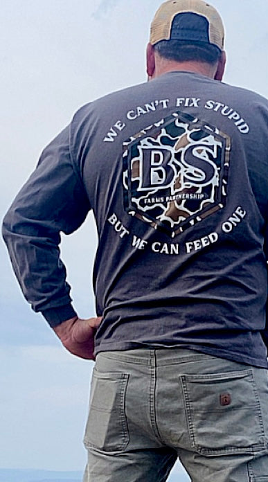 BS Farms Camo tee