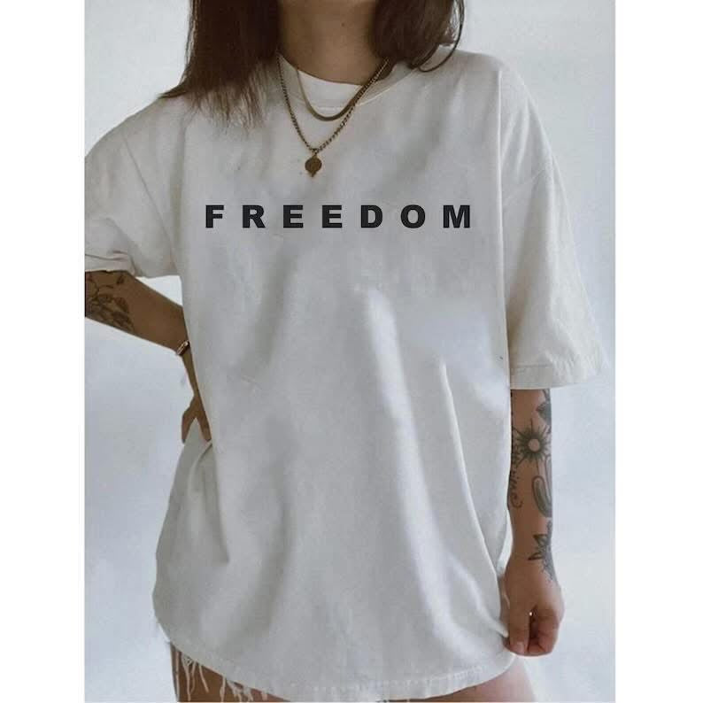 FREEDOM pre-order tee