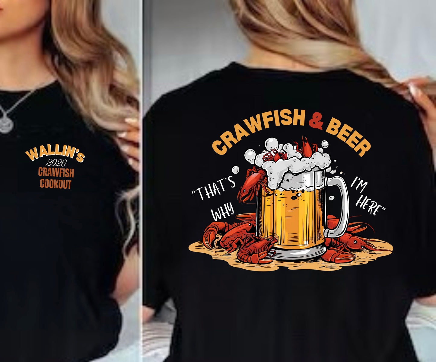 Wallin’s Crawfish Cookout