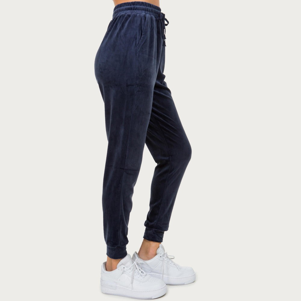 Velour Joggers