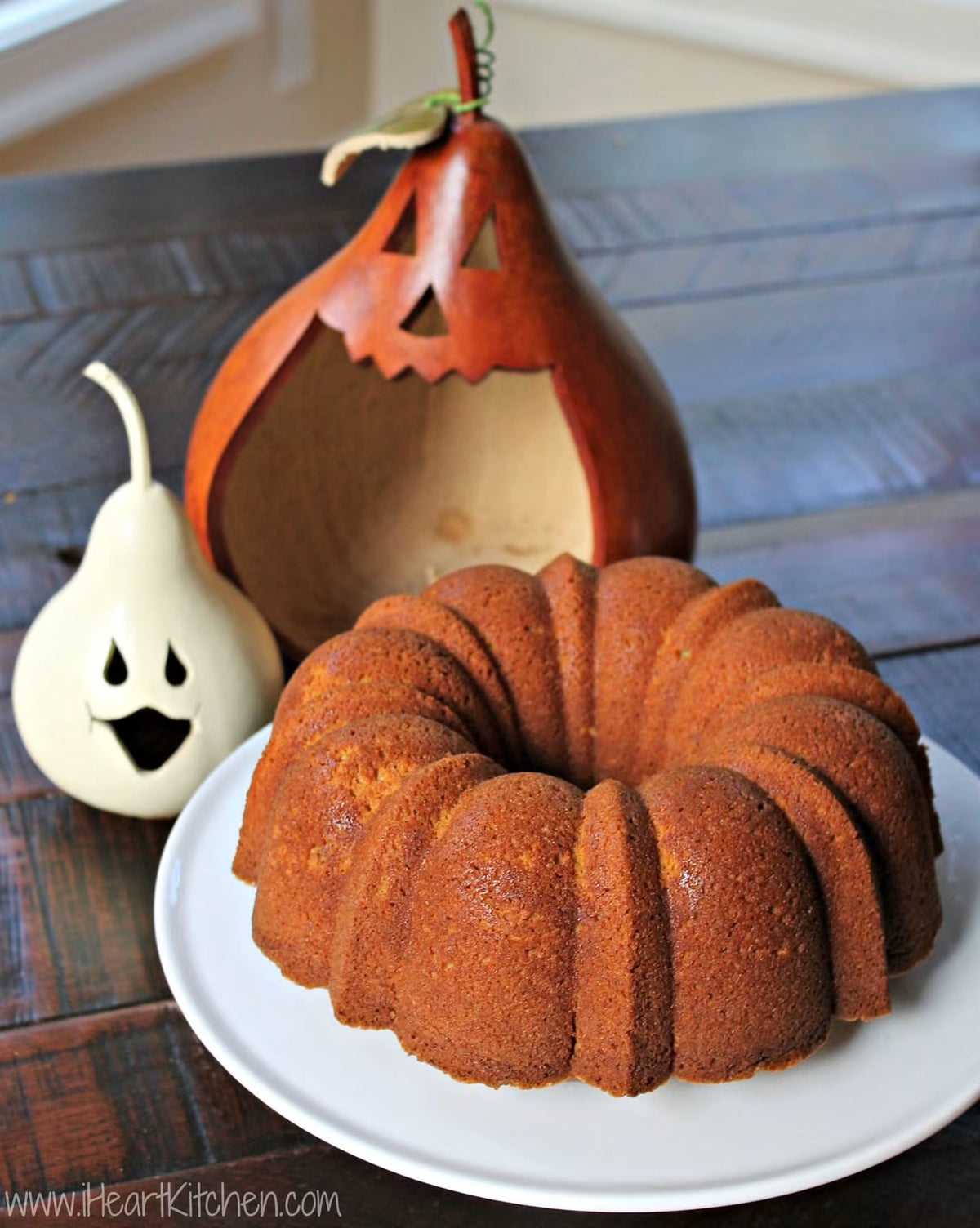 Pumpkin Bread Bundt
