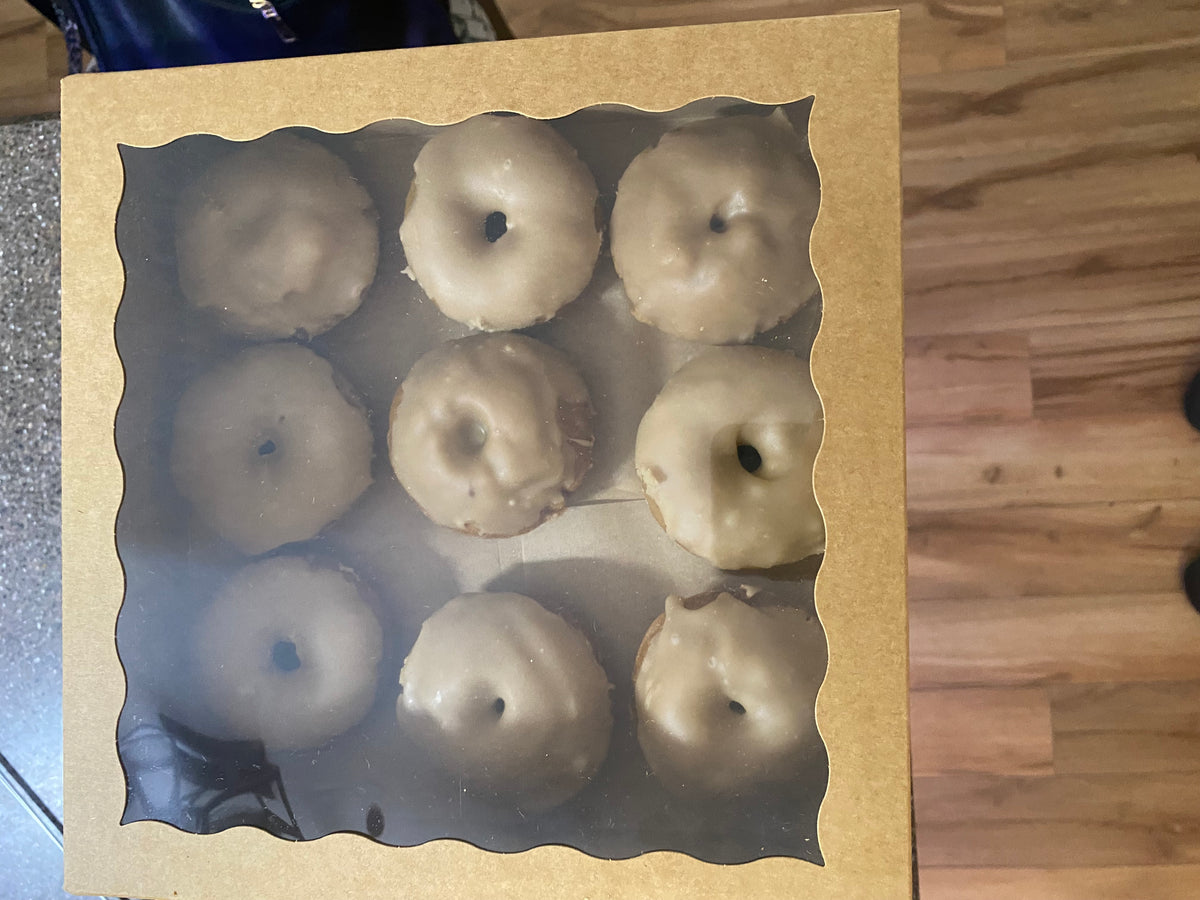 Pumpkin doughnuts