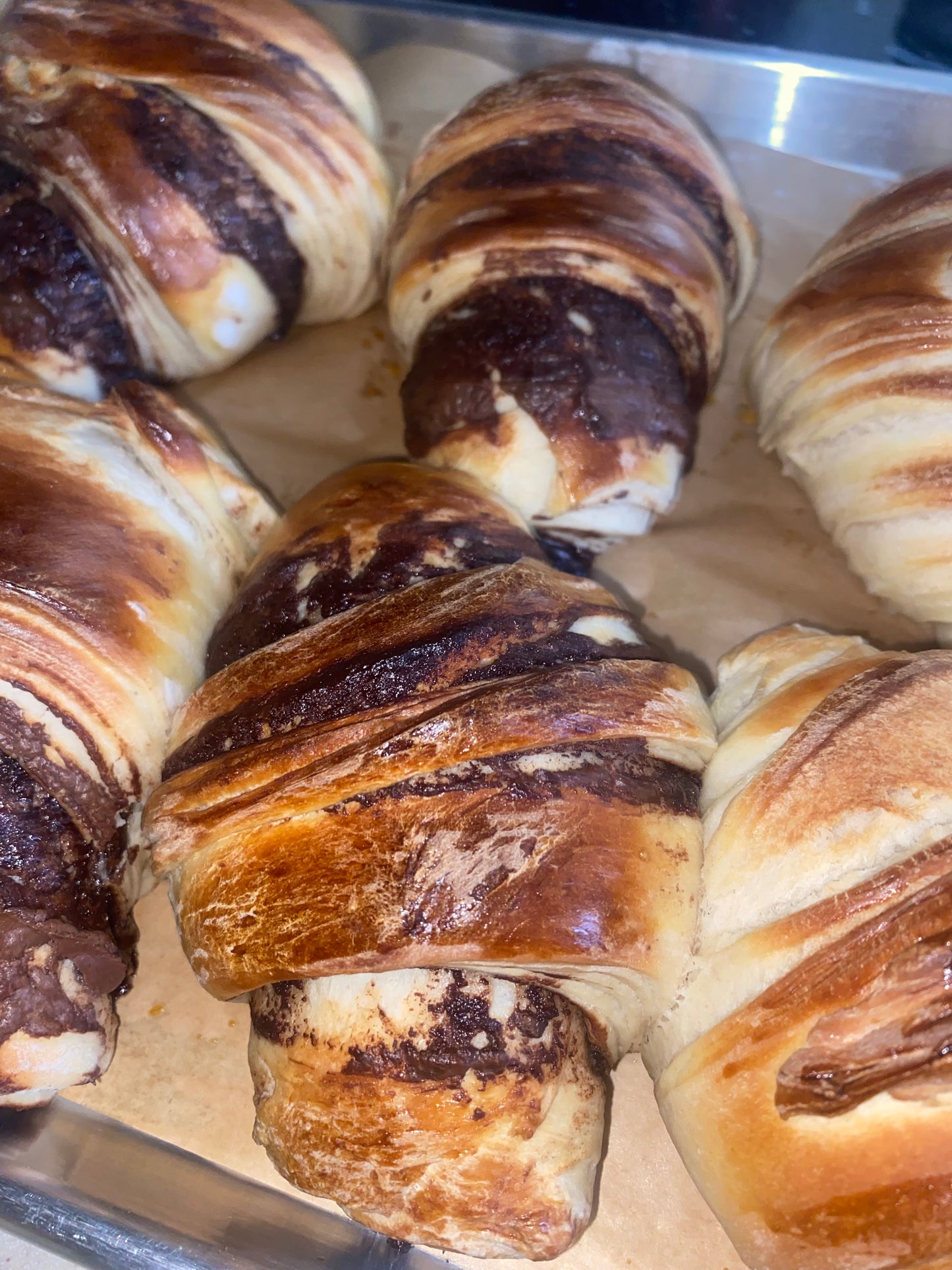 Nutella Croissant rolls (jumbo-4pack)