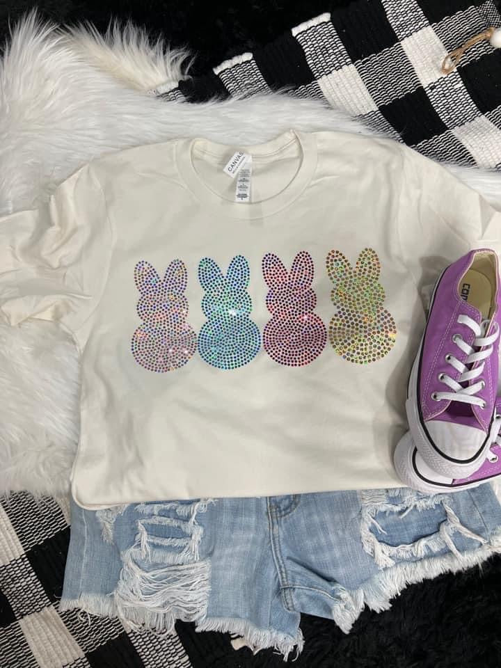 Spangled Peeps tee