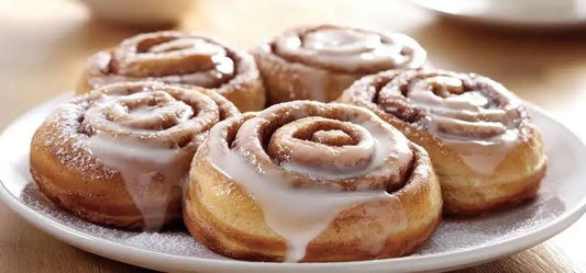 Cinnamon rolls pan of 4 (jumbo)