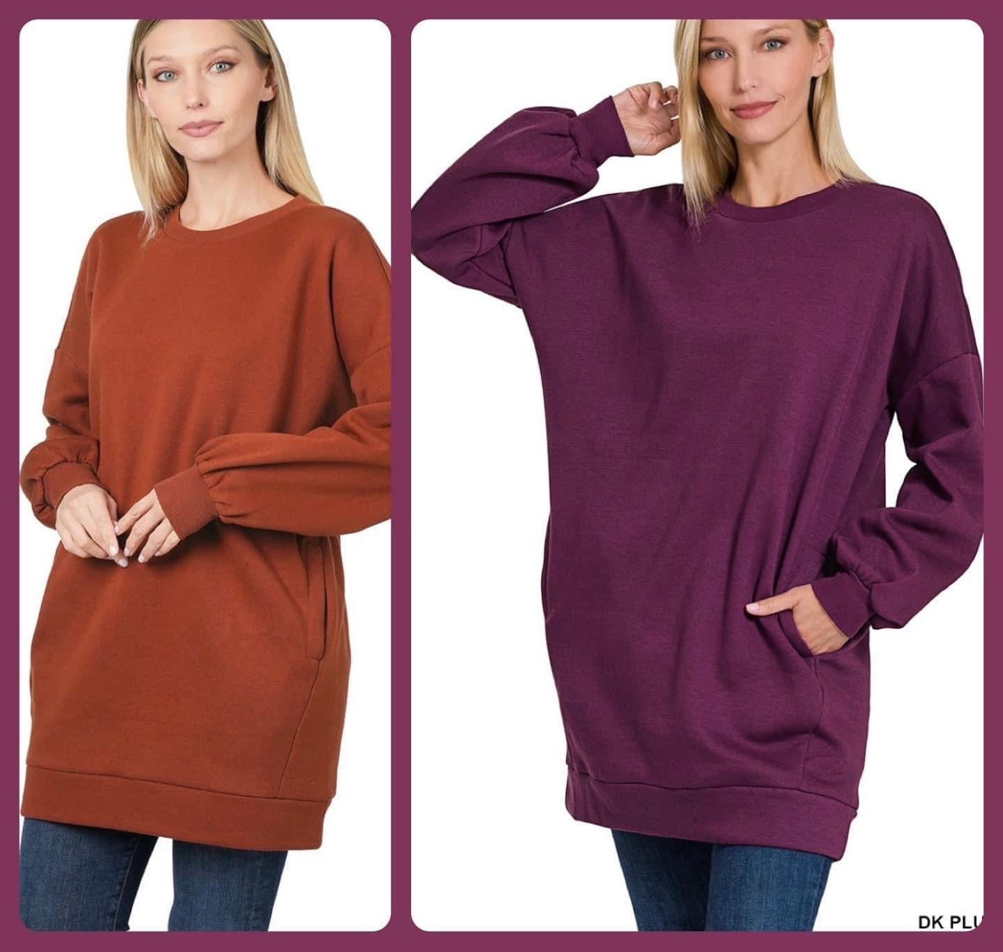 Tunic Sweatshirt