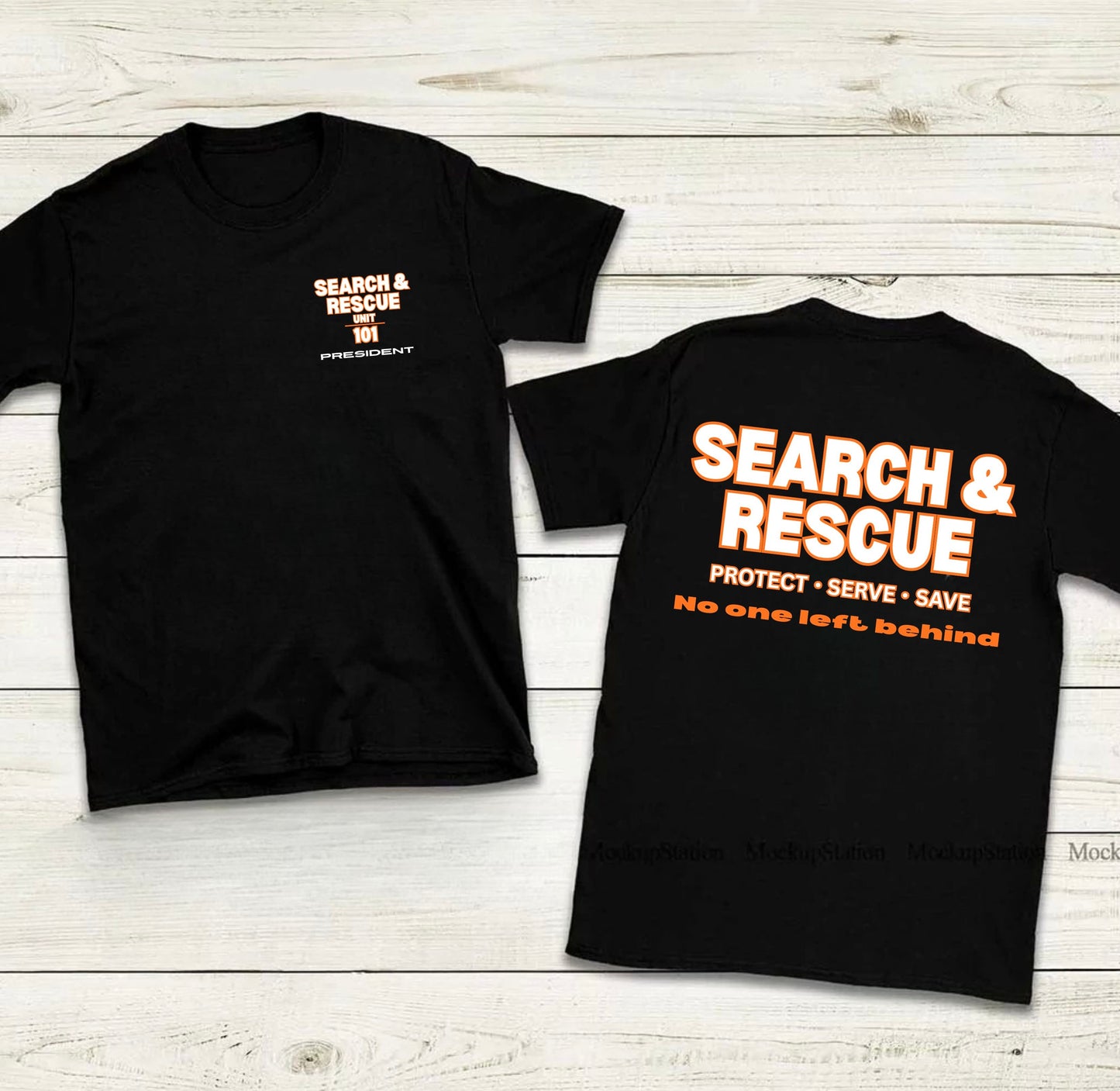 Search & Rescue