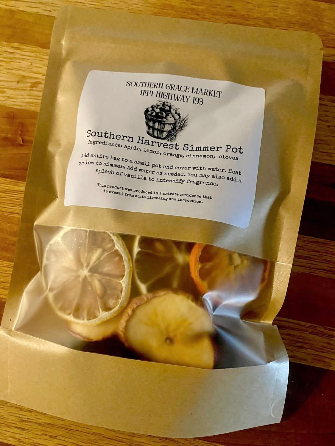 Southern Harvest Simmer Pot