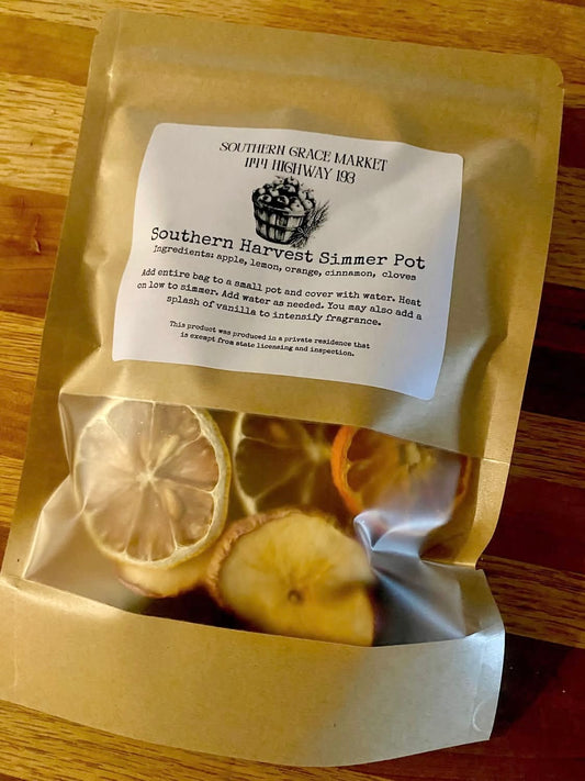Southern Harvest Simmer Pot