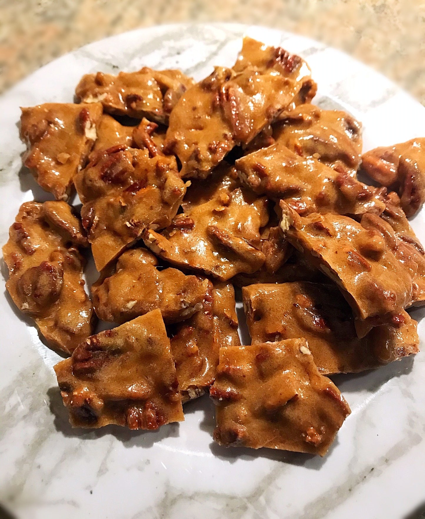 Pecan Brittle