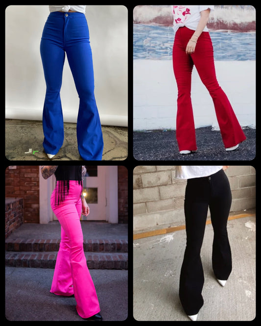 Southern Flare Bell Bottoms