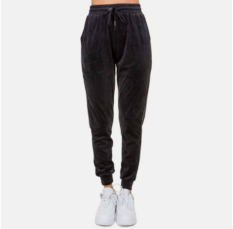 Velour Joggers