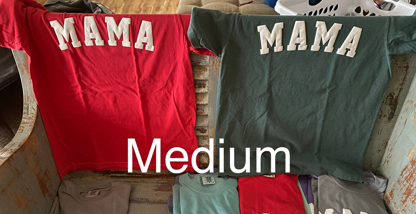 Mama Puff tee