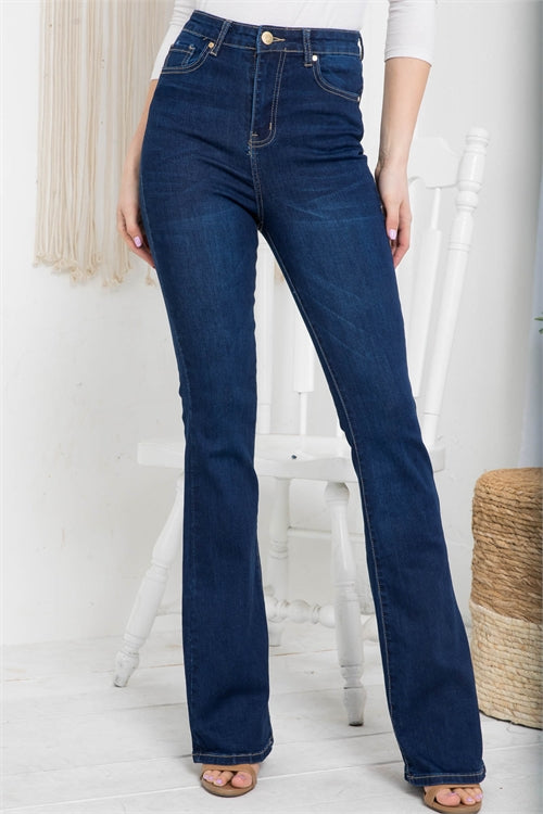 High Waist flare jeans