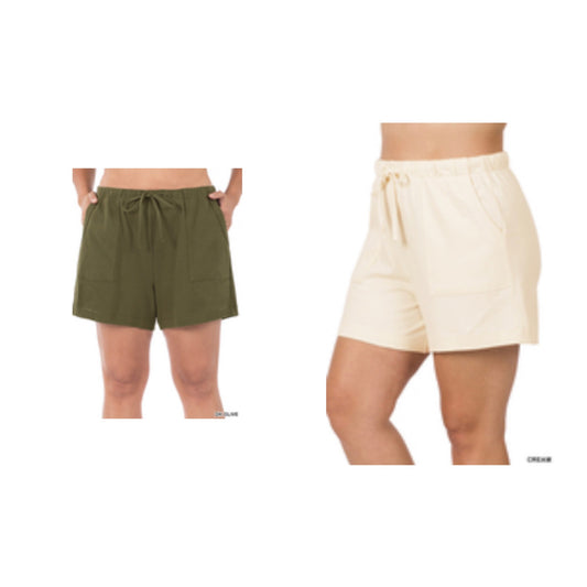 Soft Cotton shorts