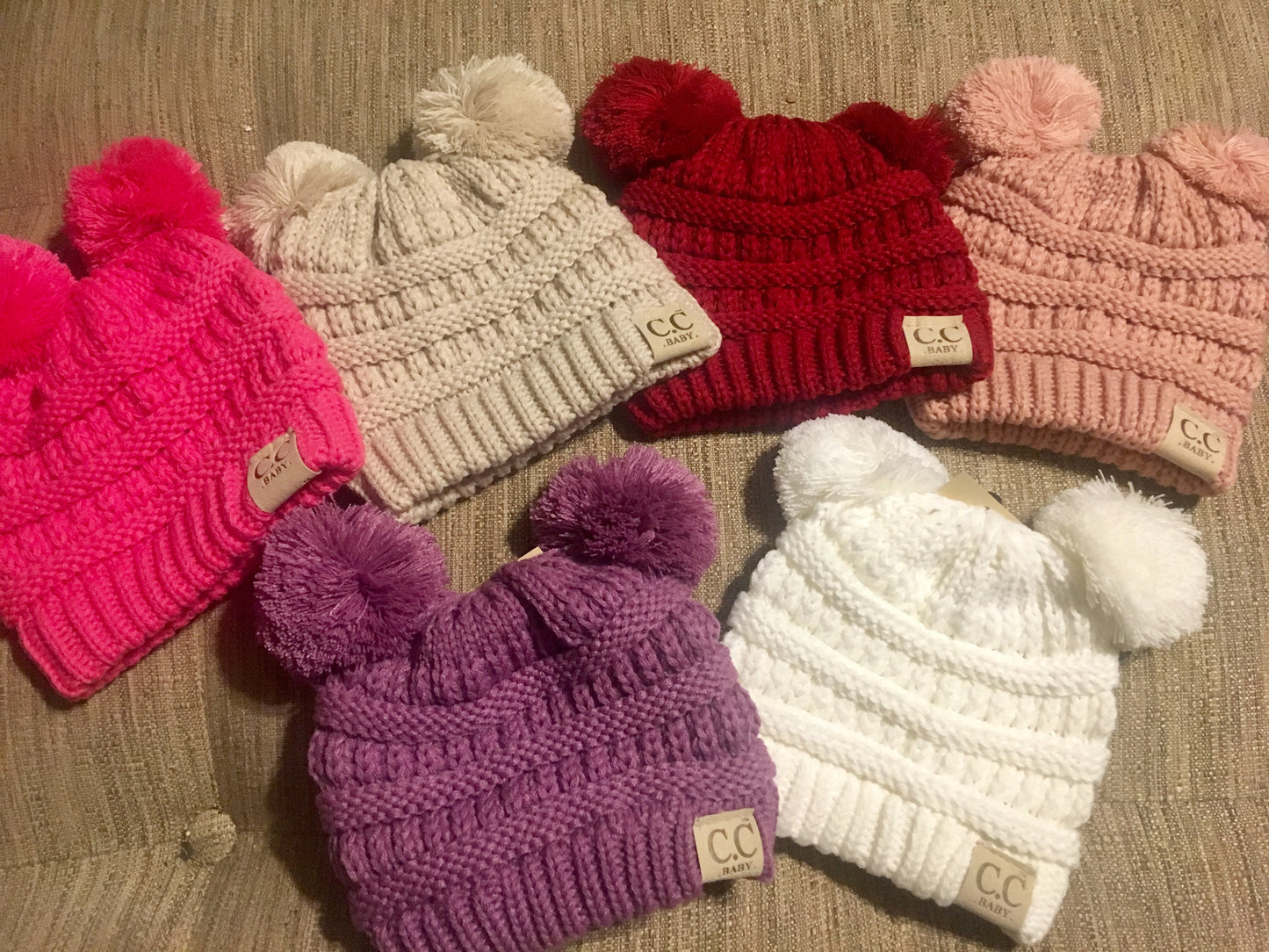 Cc Baby Beanies