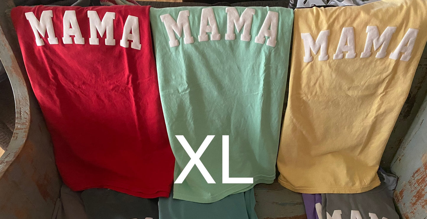 Mama Puff tee