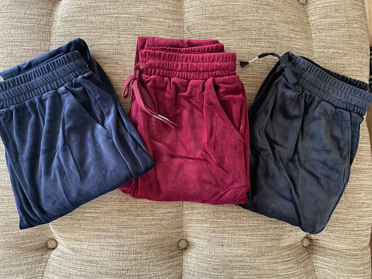 Velour Joggers