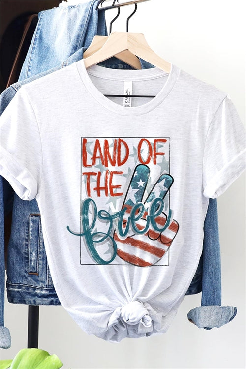 Land of the Free tshirt