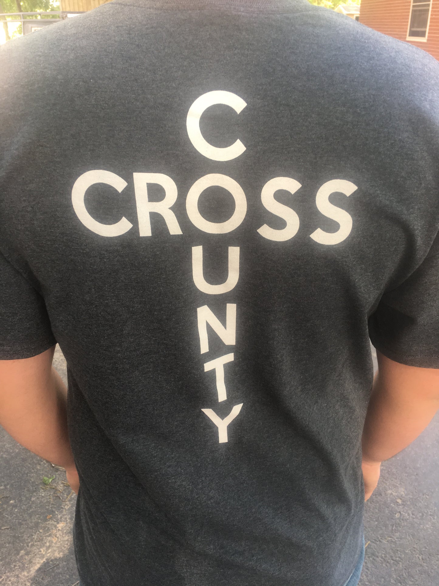 Fundraiser Cross County t-shirt