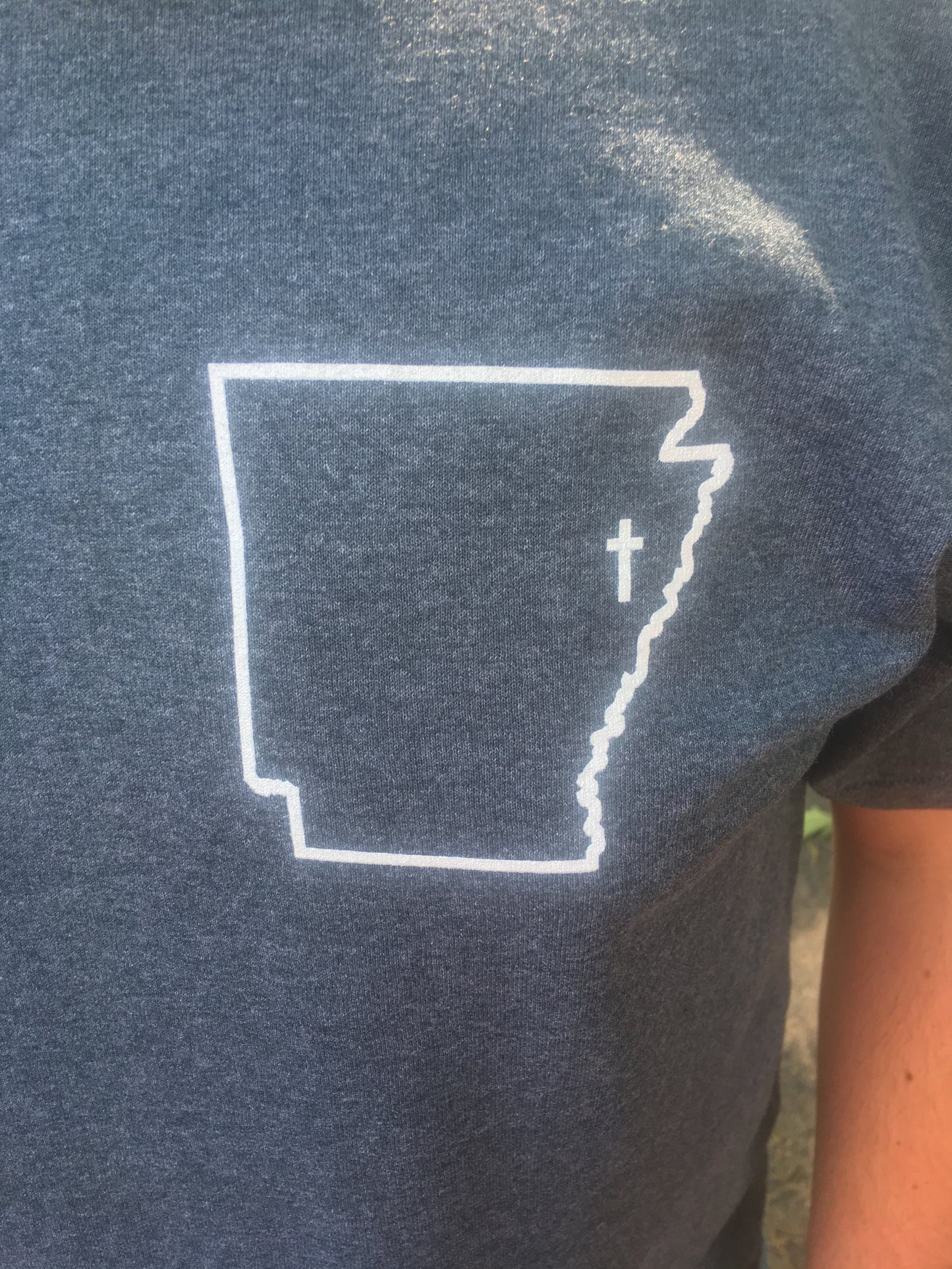 Fundraiser Cross County t-shirt