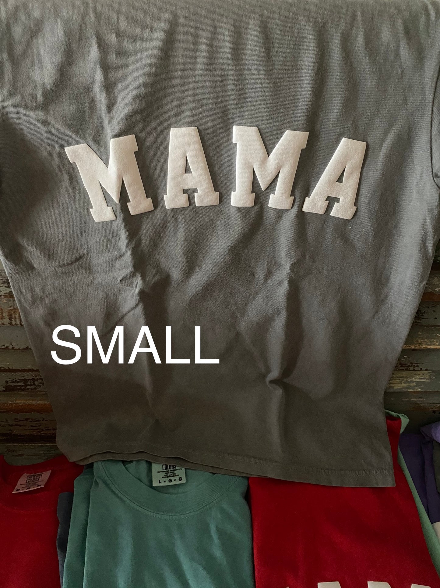 Mama Puff tee