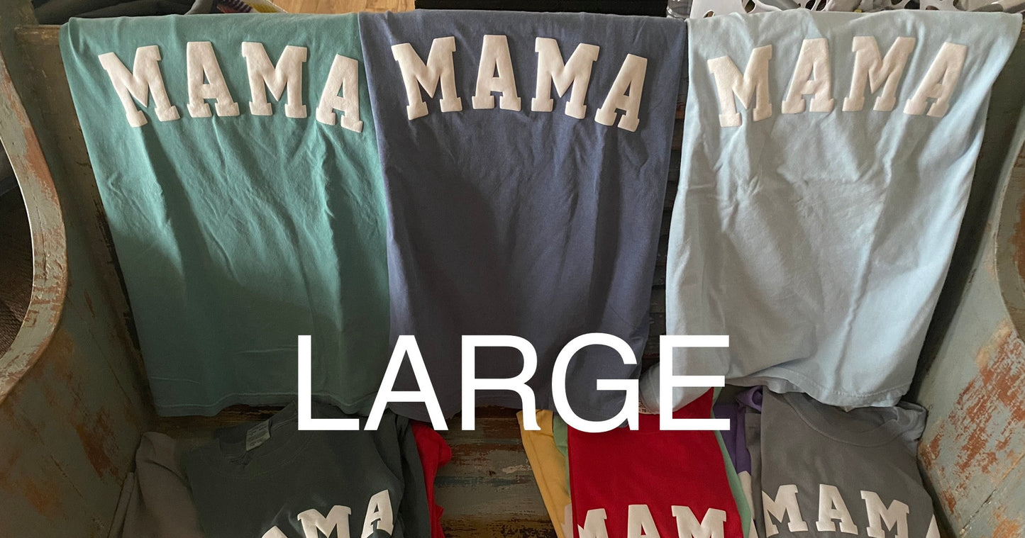 Mama Puff tee