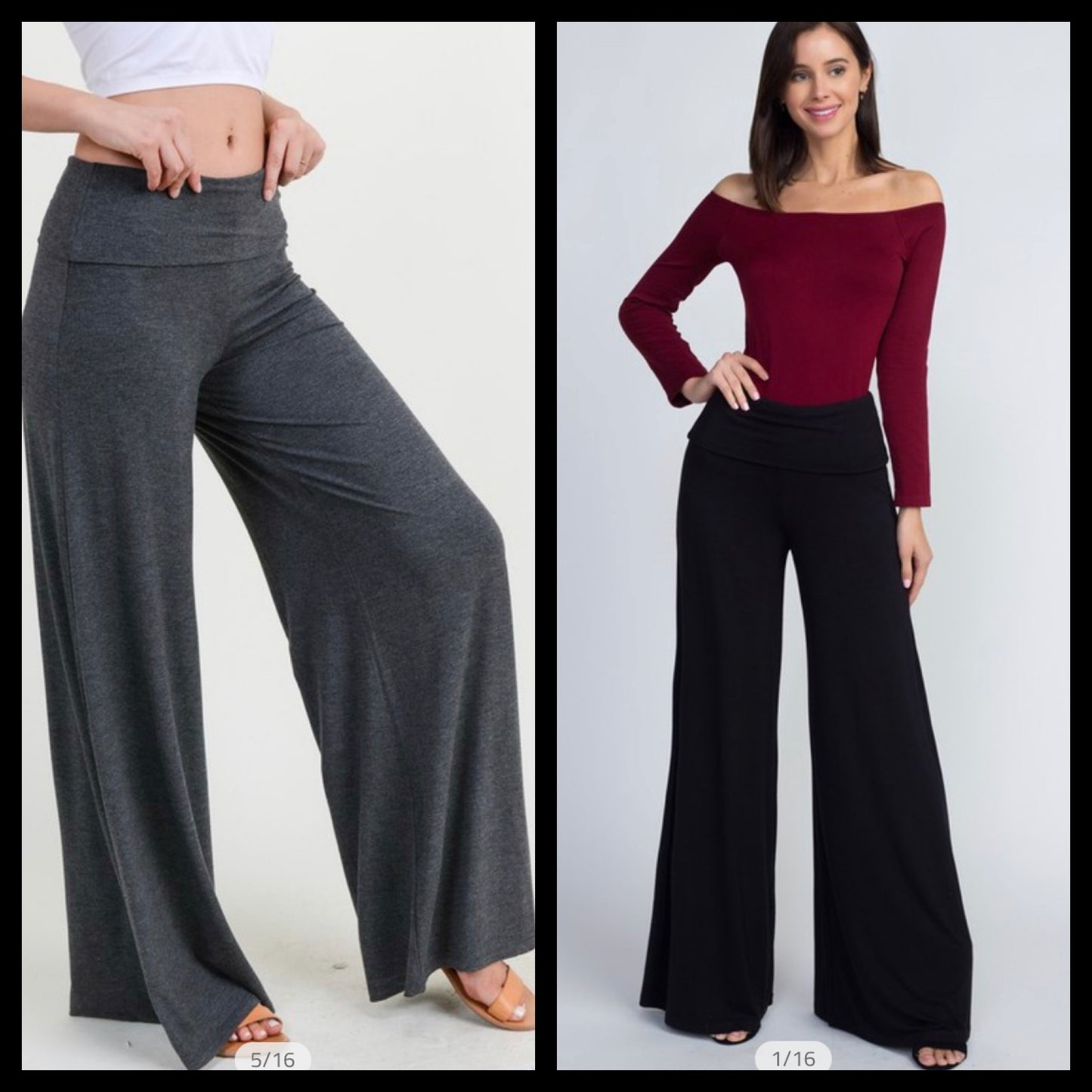 Wide Leg pant