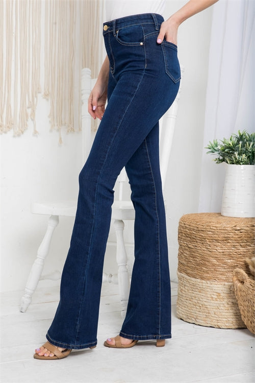 High Waist flare jeans